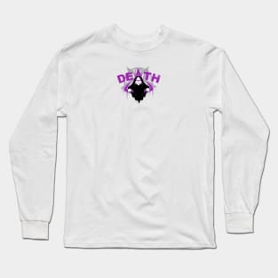 Little angel of death cartoon style Long Sleeve T-Shirt